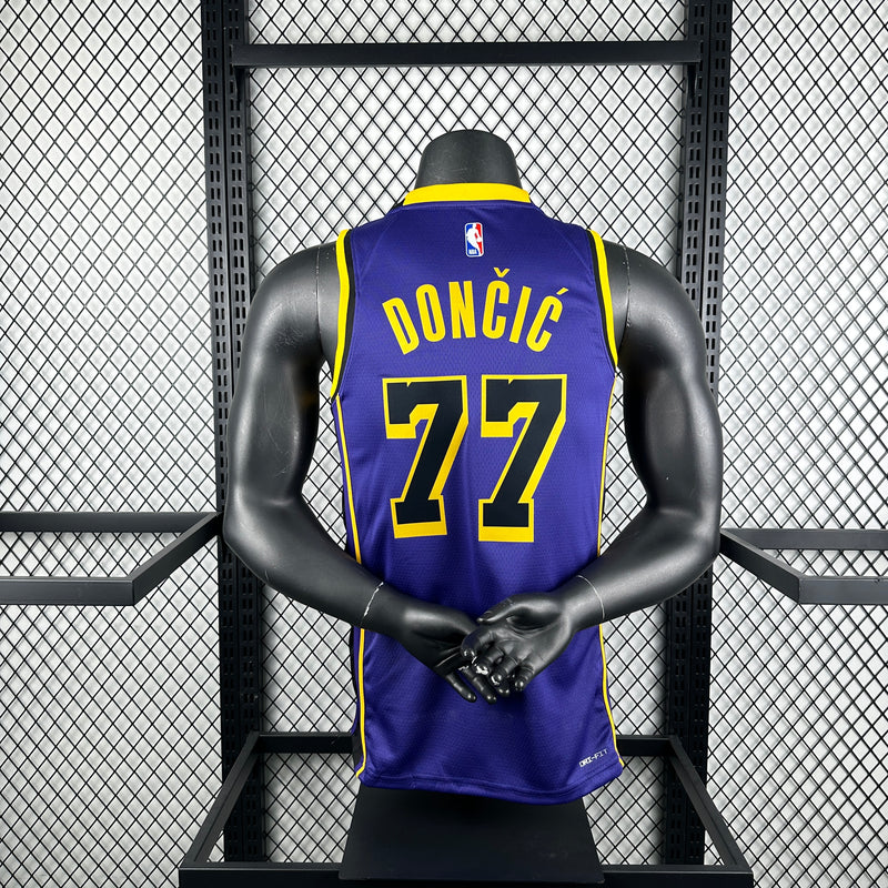 Regata NBA Los Angeles Lakers - Luka Doncic