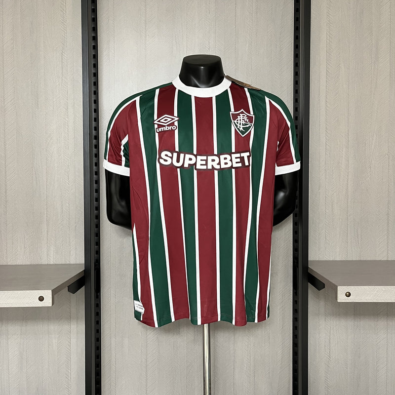 Camisa Fluminense 2025/26 I Versão Jogador