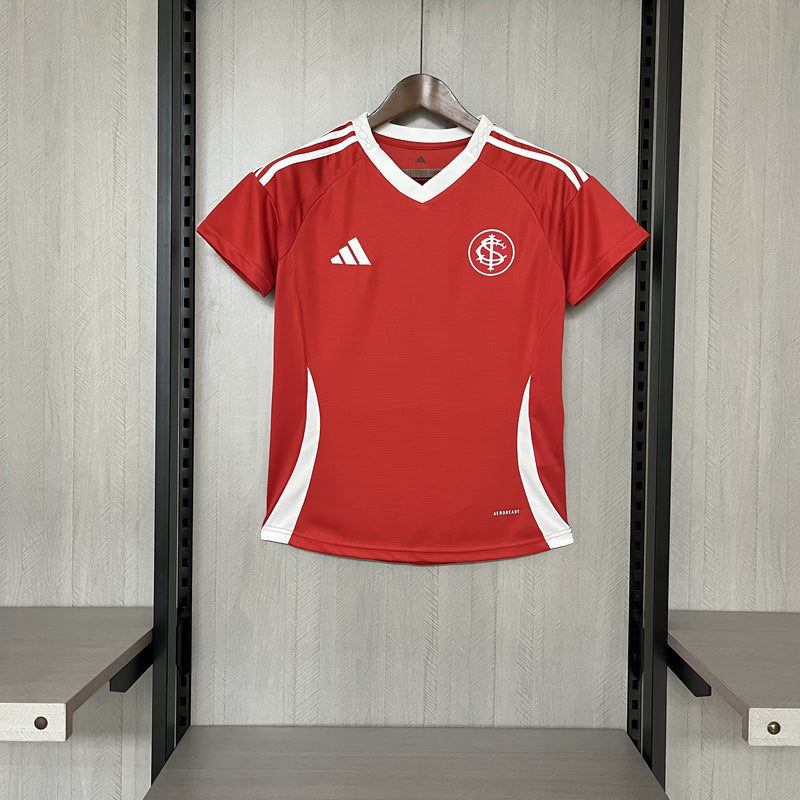 Camisa SC Internacional Feminina 2025/26 Home