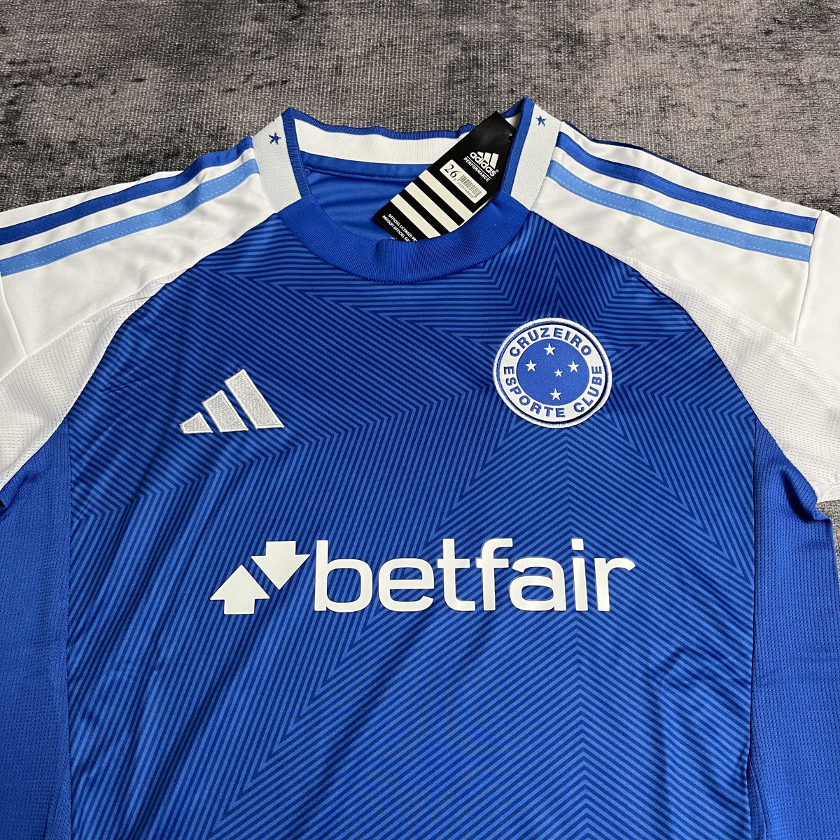 Conjunto Infantil Cruzeiro 2025/26 Home