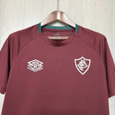 Camisa Fluminense 2025/26 Treino Vinho