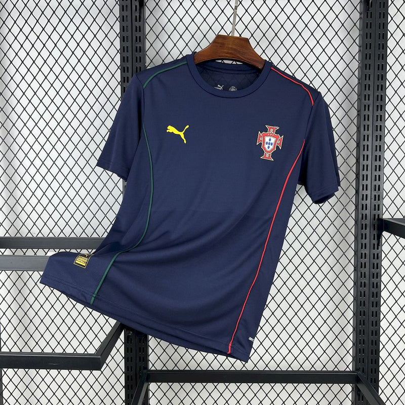 Camisa Portugal Casual Azul 2025/26