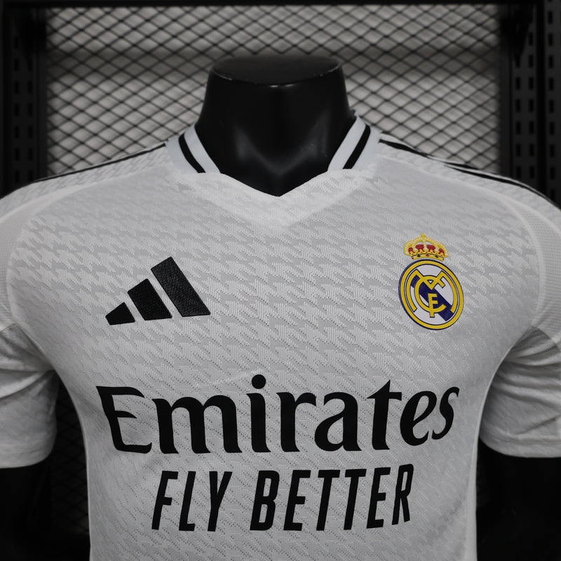 Camisa Real Madrid Home 2024/25 Versão Jogador