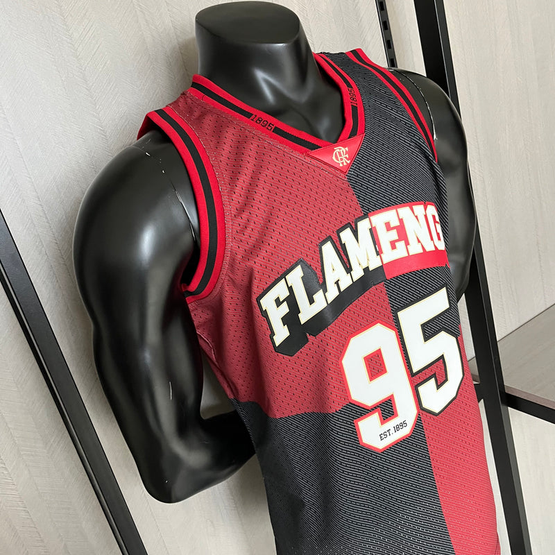 Camisa Flamengo 2025/26 Basquete Edição Limitada