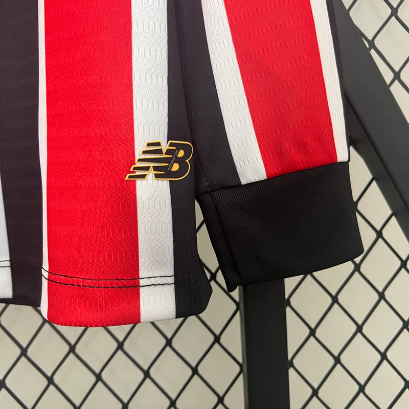 Camisa São Paulo Manga Longa 2024/25 Away