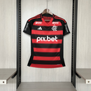 Camisa Flamengo Feminina 2025/26 Home