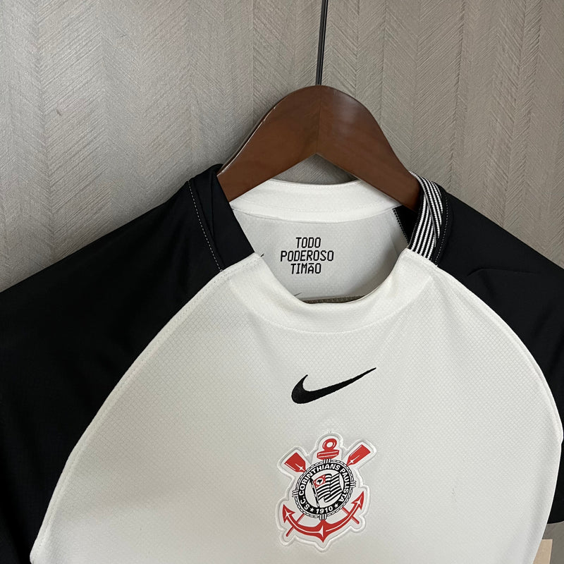 Camisa Corinthians Feminina 2025/26 Home