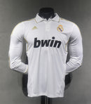 Camisa Real Madrid Retrô Manga Longa 2011/12