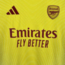 Camisa Arsenal 2025/26 Goleiro