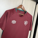 Camisa Fluminense 2025/26 Treino Vinho