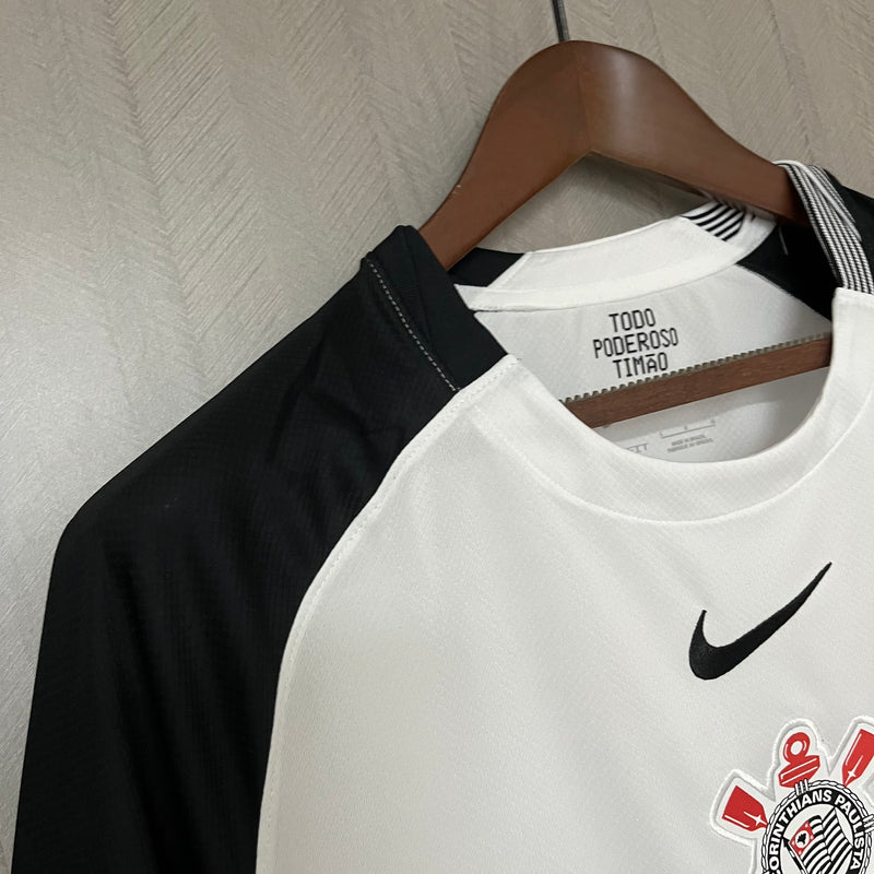 Camisa Corinthians 2025/26 Home Mundial 2000