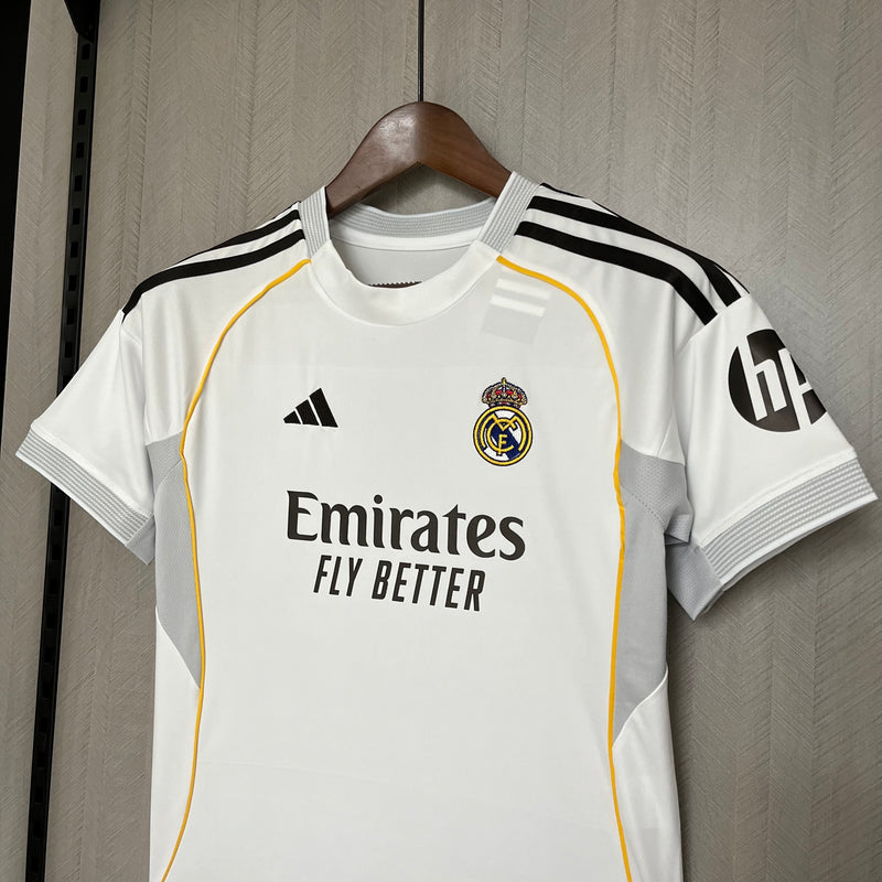 Conjunto Infantil Real Madrid 2025/26 Home