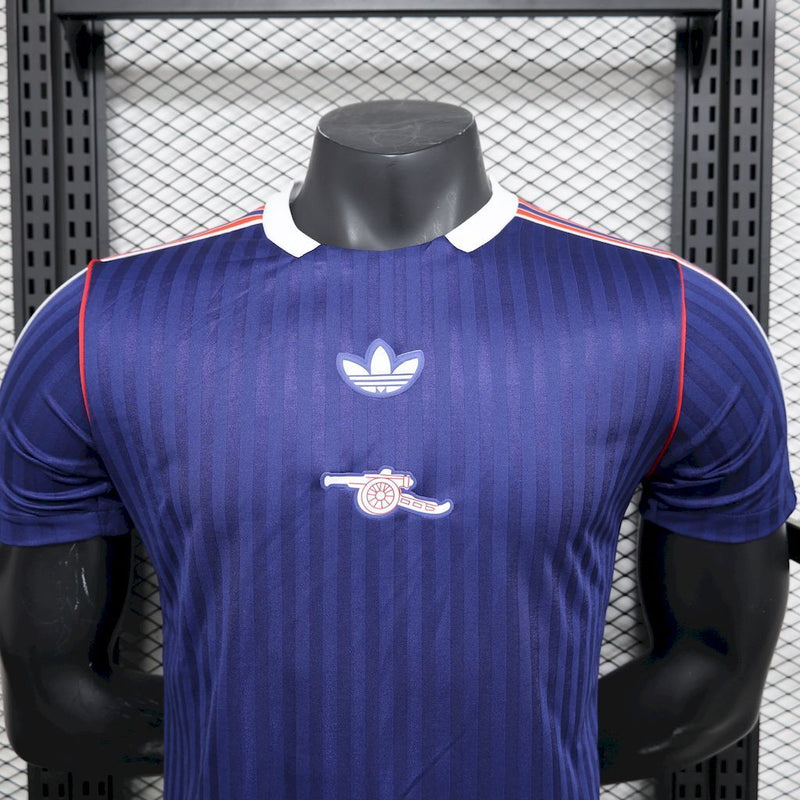 Camisa Arsenal 2025/26 Terrace Icons Versão Jogador