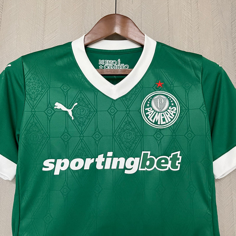 Camisa Palmeiras Feminina 2025/26 Home