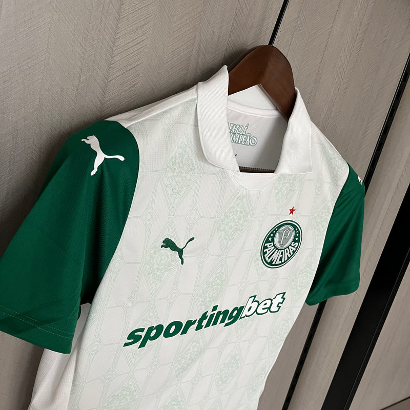 Camisa Palmeiras Feminina 2025/26 Away
