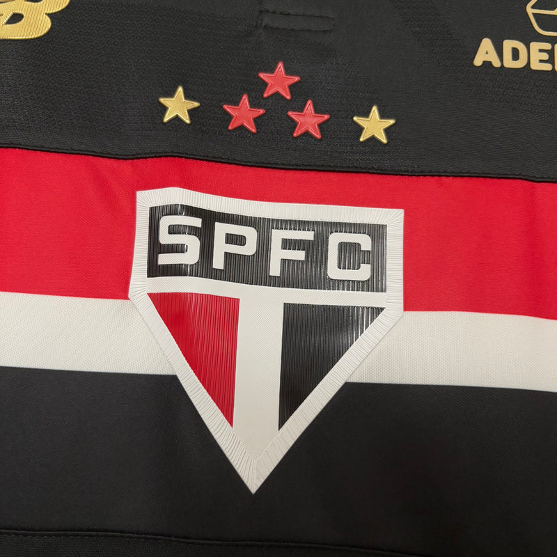 Camisa São Paulo Preta 2025/26 III