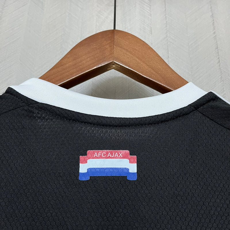 Camisa Ajax 2024/25 Black