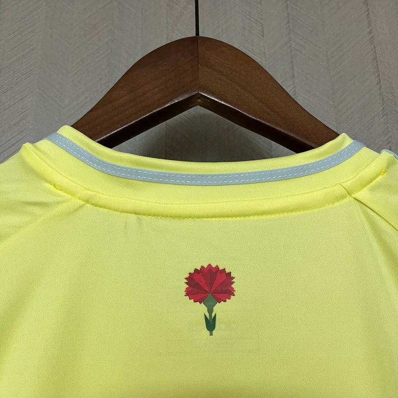 Conjunto Infantil Espanha 2025/26 Away