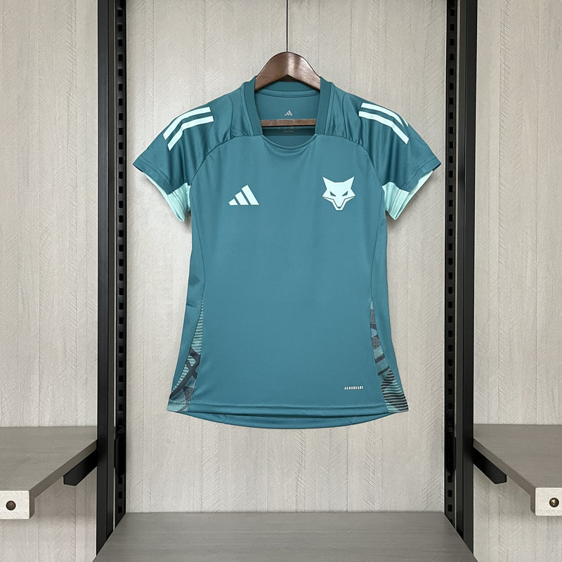 Camisa Cruzeiro Feminina 2025/26 Treino 2