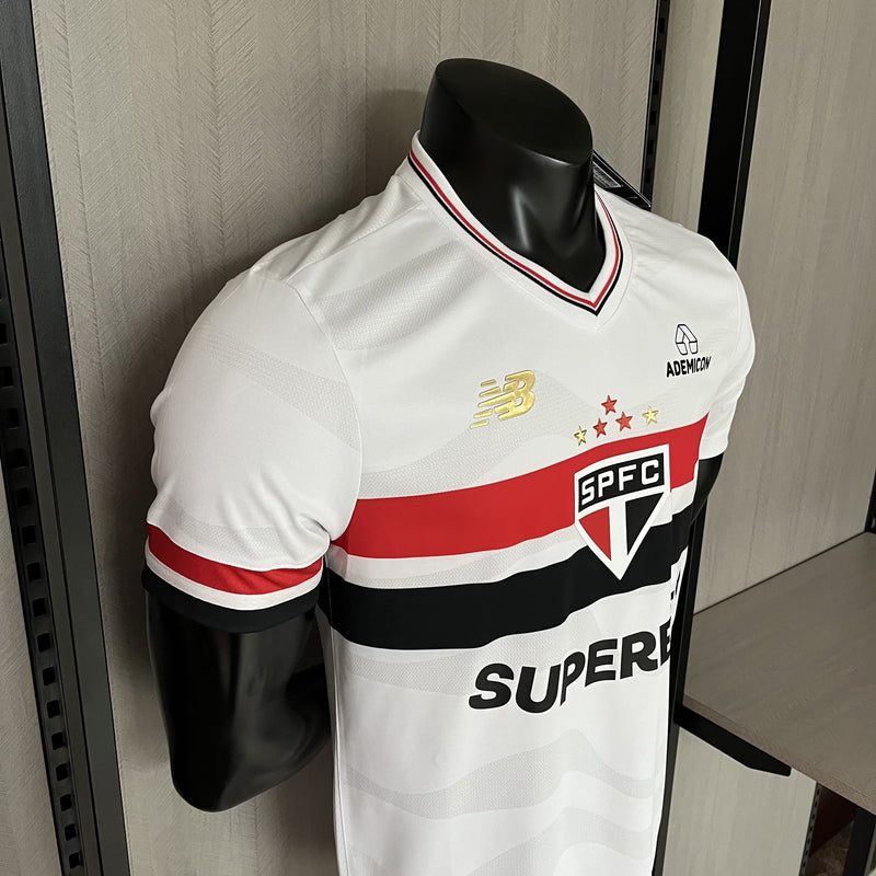 Camisa São Paulo 2025/26 Home Versão jogador