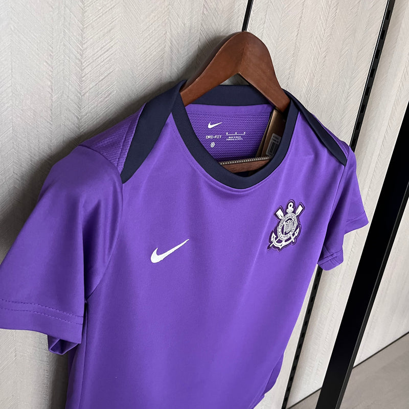 Camisa Corinthians Feminina 2025/26 Treino