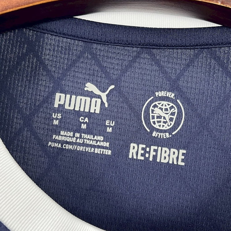 Camisa Portugal Treino Azul Royal 2025/26