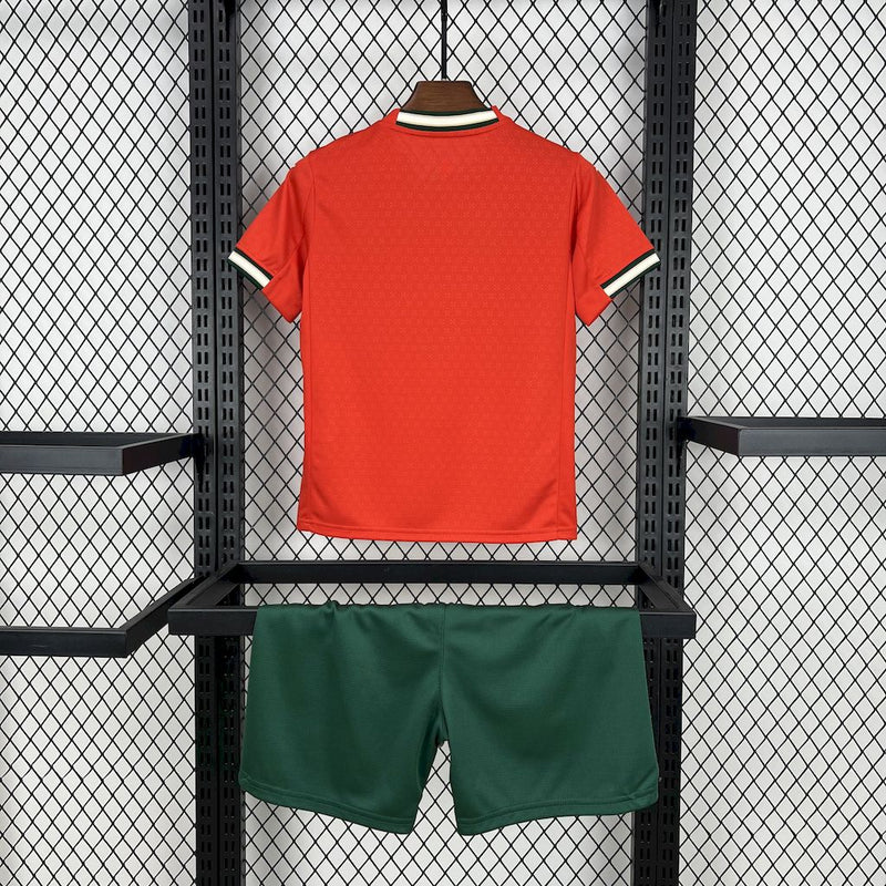 Conjunto Infantil Portugal 2025/26 Home