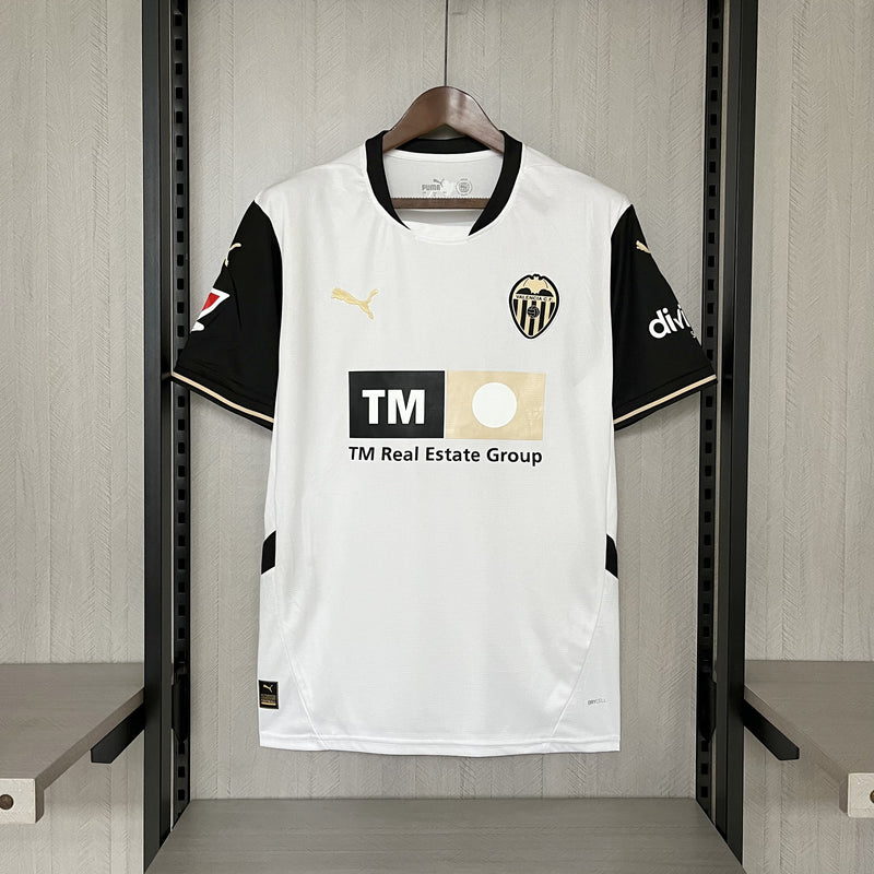 Camisa Valencia 2024/25 Home