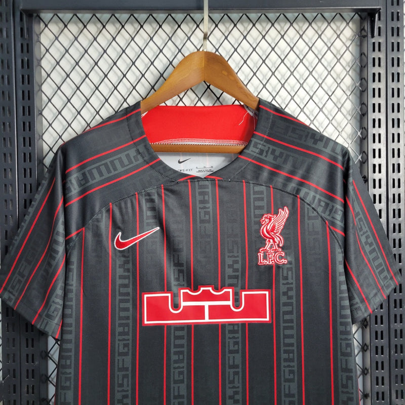 Camisa Liverpool x LeBron James 2023/24