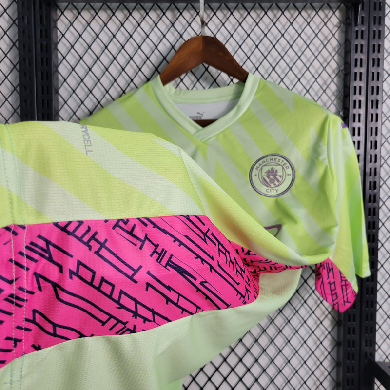 Camisa Manchester City 2023/24 Goleiro